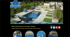 Desktop Screenshot of apluspools.com